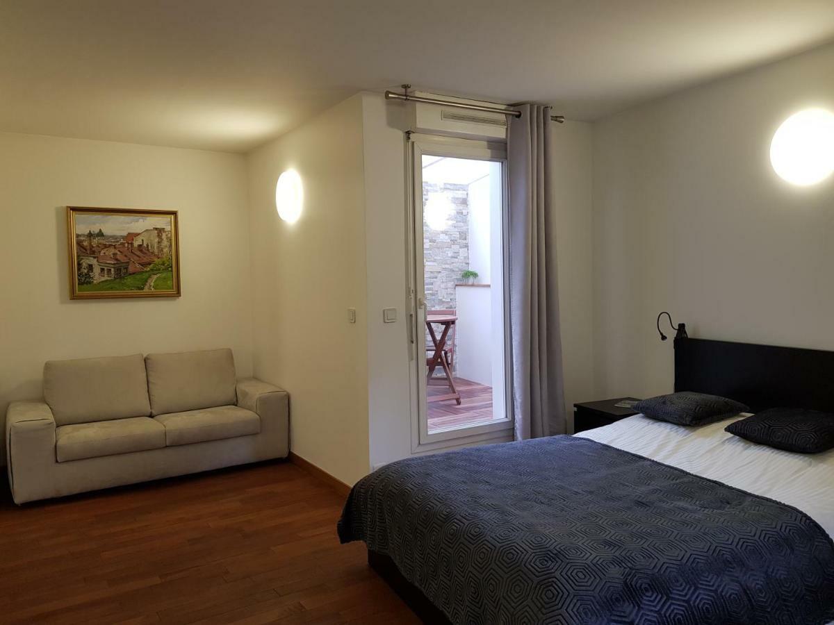 Appartement Le Vinci La Defense Курбевуа Экстерьер фото