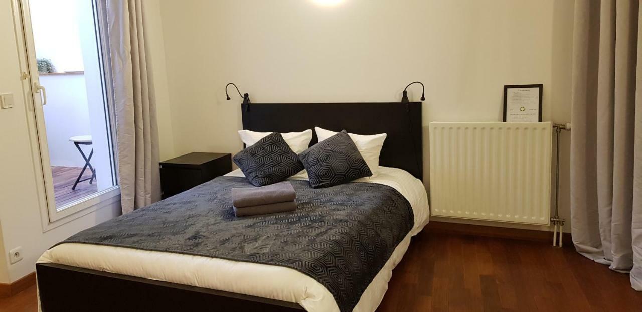 Appartement Le Vinci La Defense Курбевуа Экстерьер фото